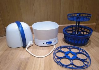 NUK Vaporisator Steam Sterilizer