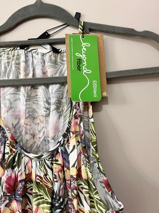 Vestido estampado floral