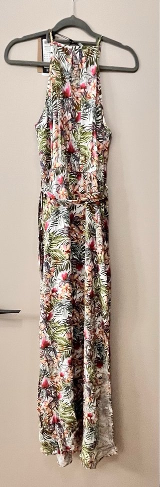 Vestido estampado floral