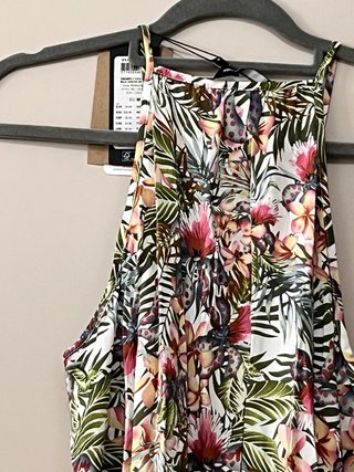 Vestido estampado floral