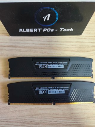 64GB M.RAM DDR5 Corsair Vengeance 2x32gb