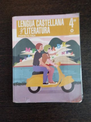 4ºESO ITACA LENGUA CASTELLANA Y LITERATURA