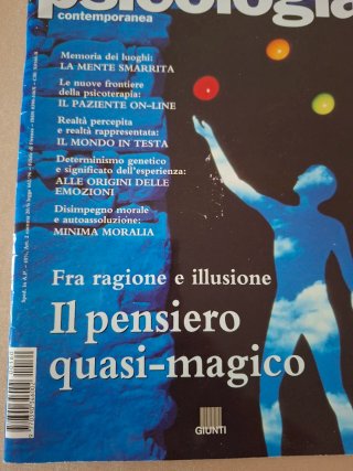 Rivista Psicologia contemporanea Lug.Ago. 2000