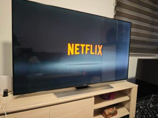 SMART TV SAMSUNG 4K 3D DE 55 PULGADAS.