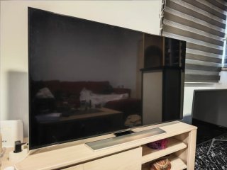 SMART TV SAMSUNG 4K 3D DE 55 PULGADAS.