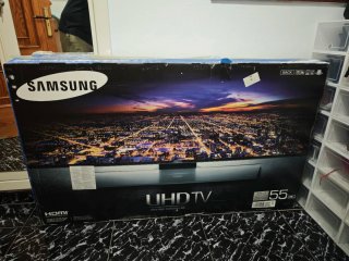 SMART TV SAMSUNG 4K 3D DE 55 PULGADAS.