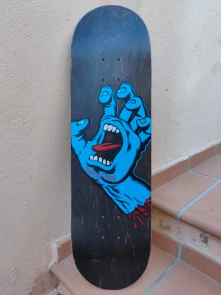 Tabla Skate Santa Cruz.