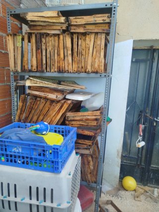 Material apícola para explotación