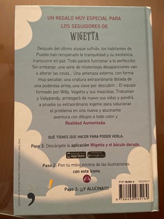 Wigetta y el báculo dorado