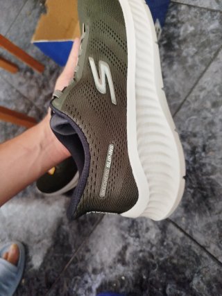 Zapatillas Skechers Verde 40