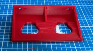 MILWAUKEE 12V – 2 Soportes para 2 baterias