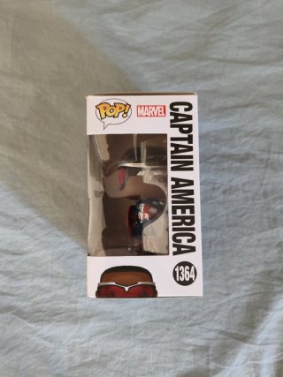 Funko Pop Capitán América 1364 Marvel