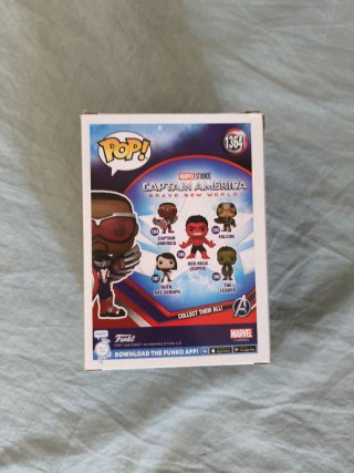 Funko Pop Capitán América 1364 Marvel
