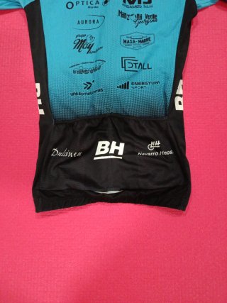 Maillot Ciclismo Azul y Negro Talla XS