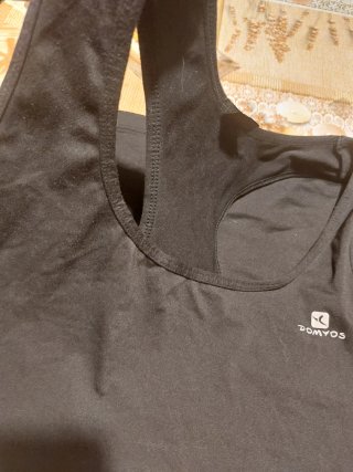 Indumento Top Sportivo color crema