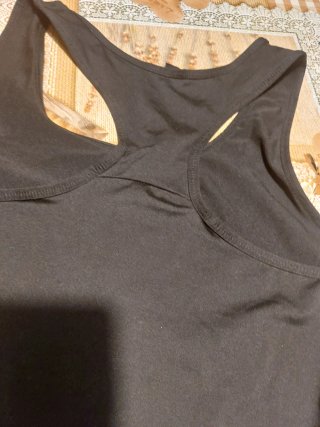 Indumento Top Sportivo color crema