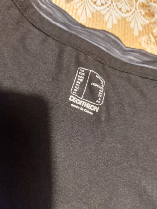 Indumento Top Sportivo color crema