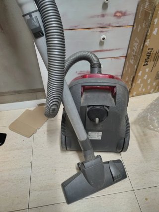 Aspiradora Siemens Speedy Bagless 1800W Roja