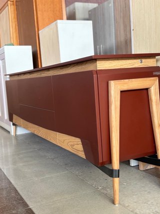 Mueble TV madera nuevo