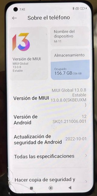 Xiaomi Mi 11 5G