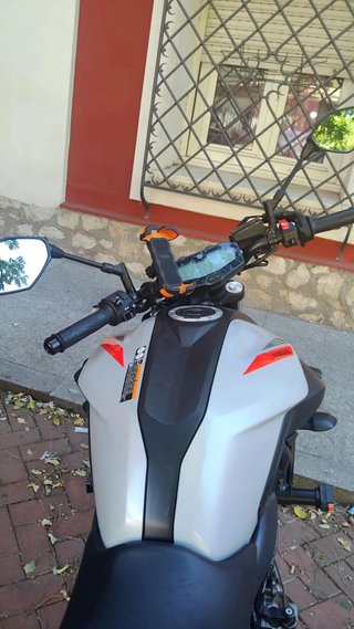 Yamaha MT-07 2015 Naked Negra Roja Blanca