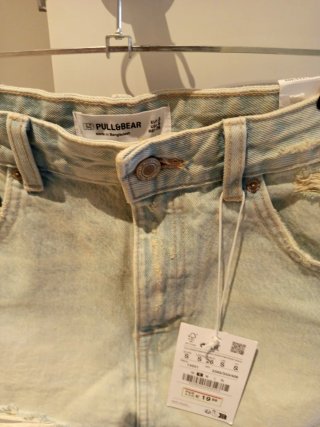Falda vaquera Pull&Bear Talla S