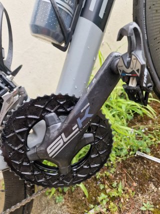 Bicicleta BMC Gris