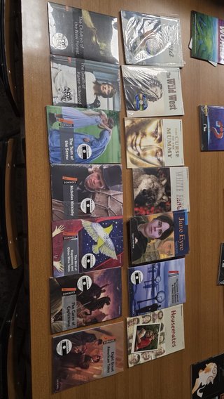 Libros de lectura inglés