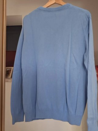 Jersey John Cabot azul caballero Talla L