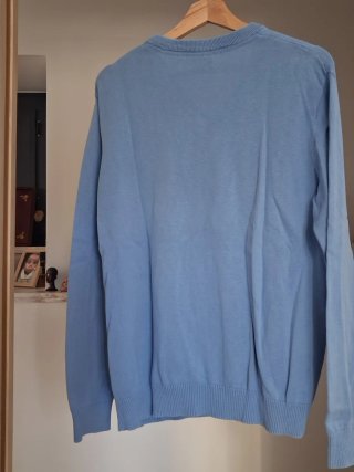 Jersey John Cabot azul caballero Talla L