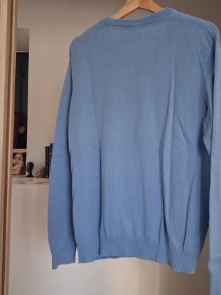 Jersey John Cabot azul caballero Talla L