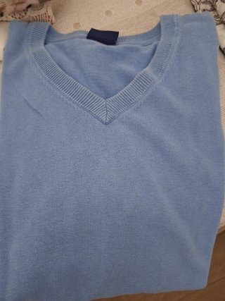 Jersey John Cabot azul caballero Talla L