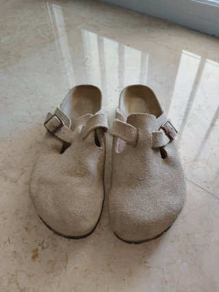 Sandalias Birkenstock Beige/Marrón