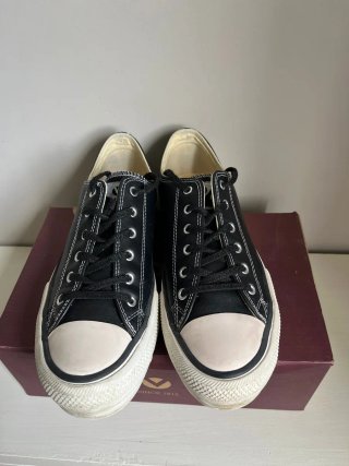 Zapatillas Victoria plataforma efecto piel