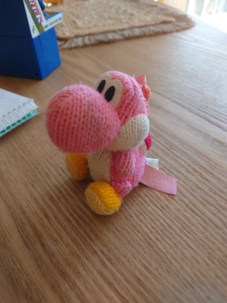 Peluche Yoshi Rosa Nintendo