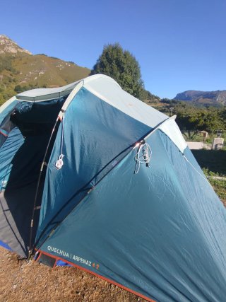 Tienda campaña Arpenaz 4.2
