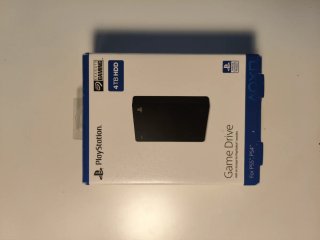SSD Externa 4TB Seagate PS4/PS5