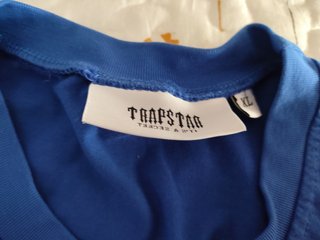 Conjunto Camiseta y pantalón corto Trapstar Azul