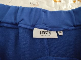 Conjunto Camiseta y pantalón corto Trapstar Azul