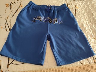 Conjunto Camiseta y pantalón corto Trapstar Azul