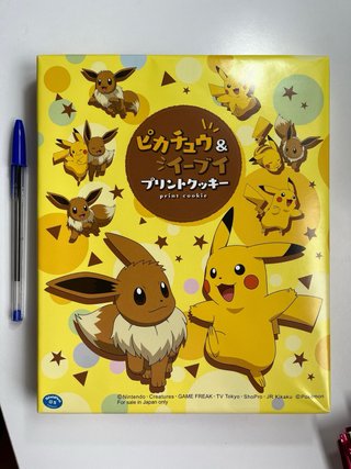 Caja Pokémon Pikachu Eevee Japón