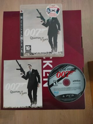 007 Quantum of Solace PS3