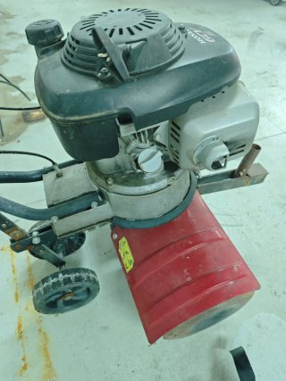 Motoazada Honda GCV135