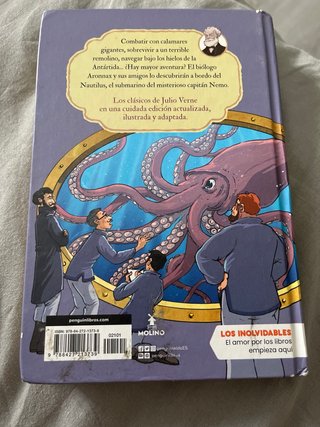 Libro: Veinte mil leguas de viaje submarino