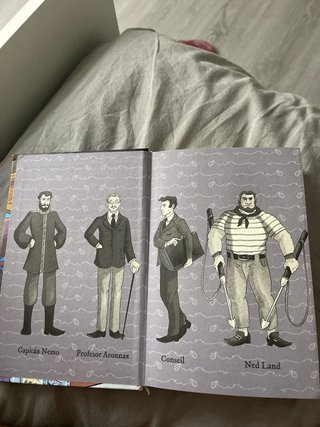 Libro: Veinte mil leguas de viaje submarino