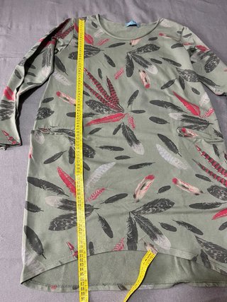 Vestido estilo sudadera Hug & Clau