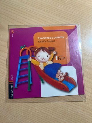 CD Canciones y Cuentos Religión Católica Infantil