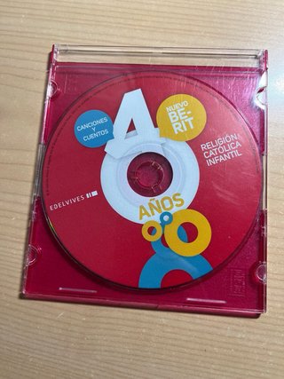 CD Canciones y Cuentos Religión Católica Infantil