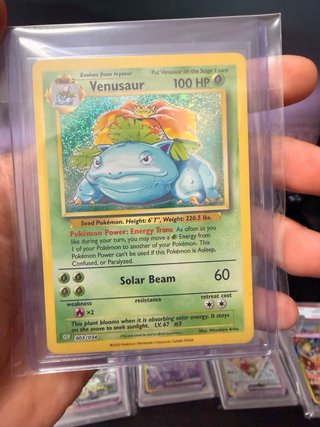 Tcg classic charizard venusaur y blastoise
