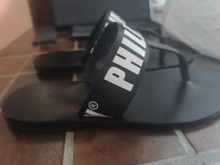 Infradito Philipp Plein Nere